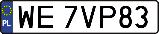 WE7VP83