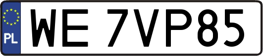 WE7VP85