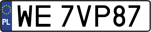 WE7VP87