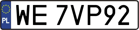 WE7VP92