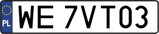WE7VT03