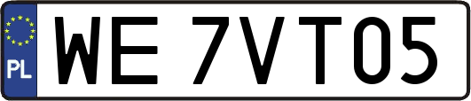 WE7VT05