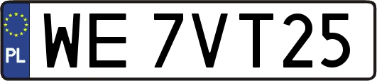 WE7VT25