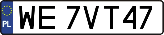 WE7VT47