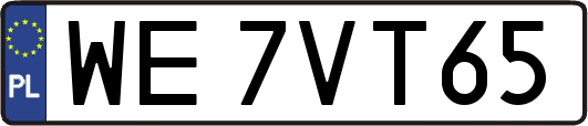 WE7VT65