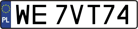 WE7VT74