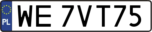 WE7VT75