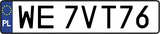 WE7VT76
