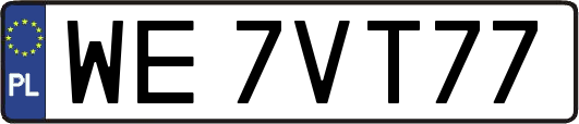 WE7VT77
