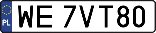 WE7VT80