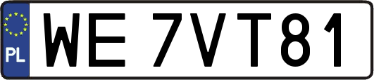 WE7VT81