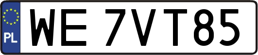 WE7VT85