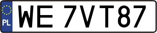 WE7VT87
