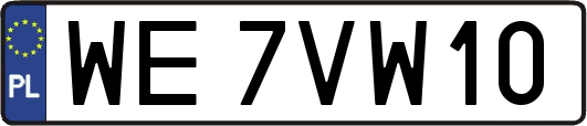 WE7VW10