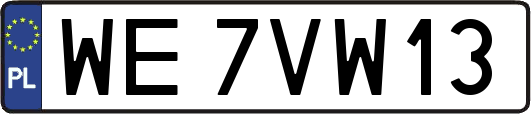 WE7VW13