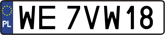 WE7VW18