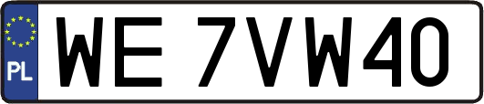 WE7VW40