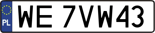 WE7VW43