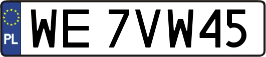 WE7VW45