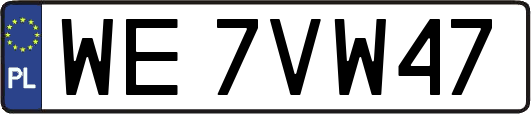 WE7VW47