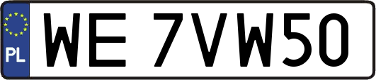 WE7VW50
