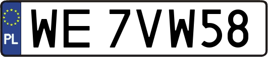 WE7VW58