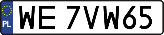 WE7VW65