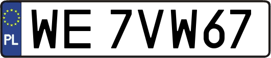 WE7VW67