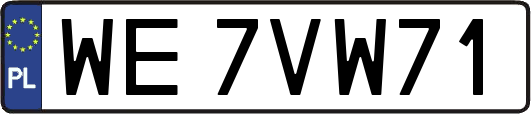 WE7VW71