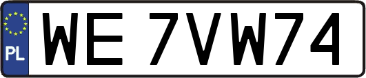 WE7VW74