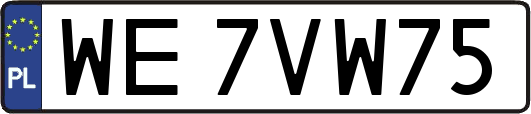WE7VW75