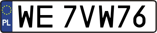WE7VW76