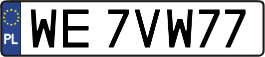 WE7VW77