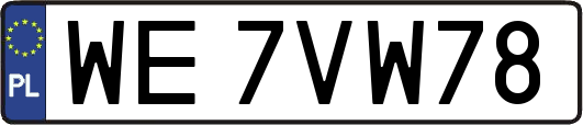 WE7VW78