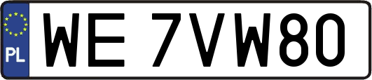 WE7VW80