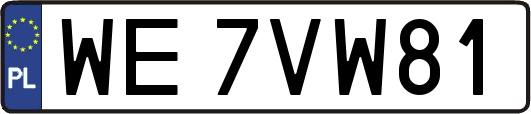 WE7VW81