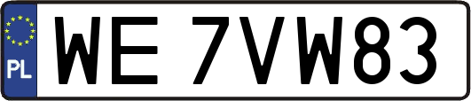 WE7VW83