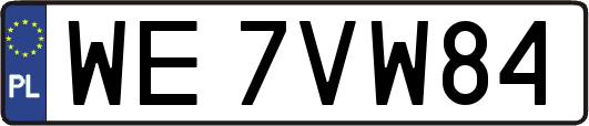 WE7VW84
