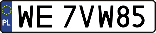 WE7VW85