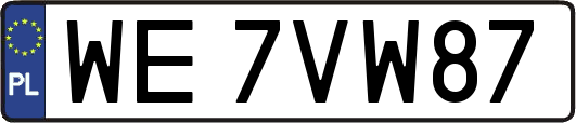 WE7VW87