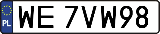 WE7VW98