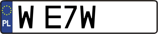 WE7W