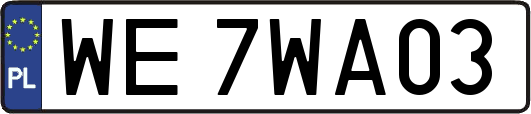 WE7WA03