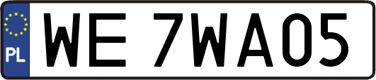 WE7WA05