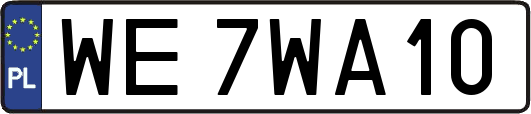 WE7WA10