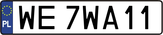 WE7WA11