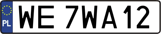 WE7WA12