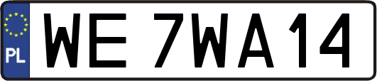 WE7WA14