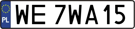 WE7WA15