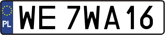 WE7WA16